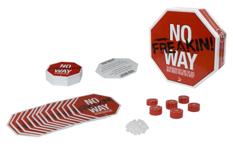 Pressman No Freakin Way Game - Image 4