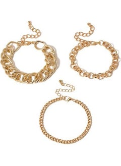 3-Piece Fashion Bracelet Set