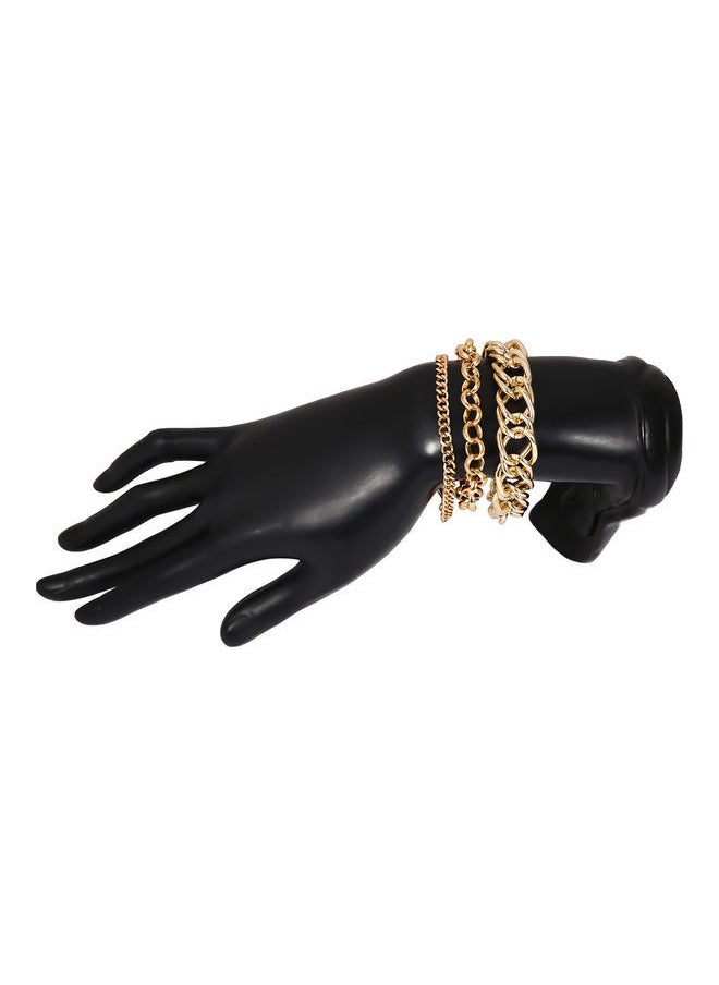 NIBEMINENT - 3-Piece Fashion Bracelet Set - Image 1