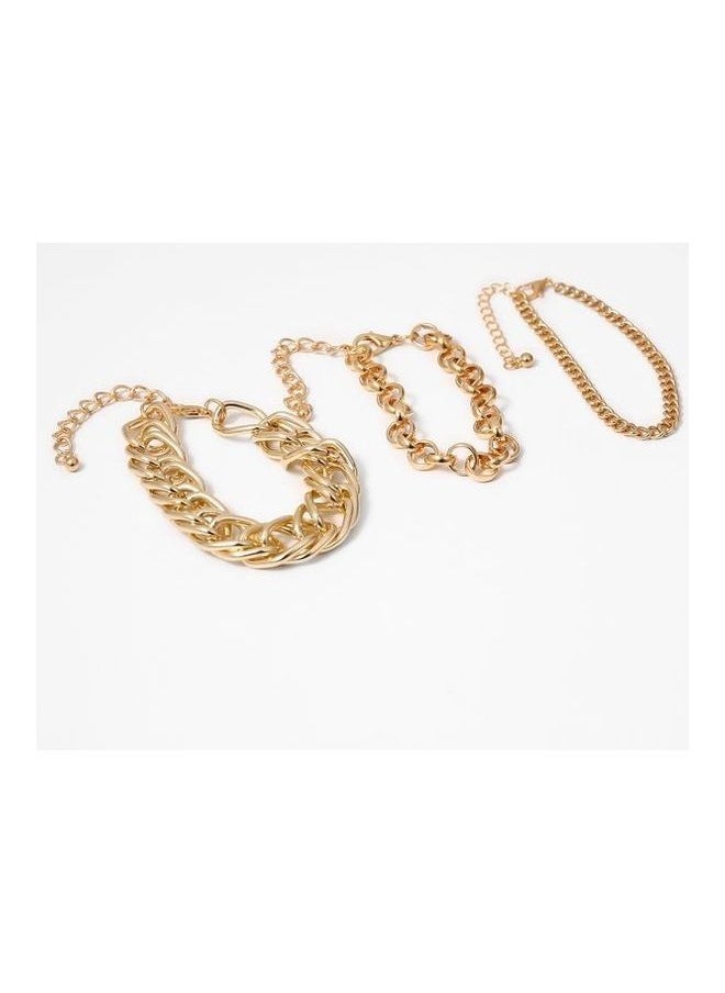 NIBEMINENT - 3-Piece Fashion Bracelet Set - Image 1