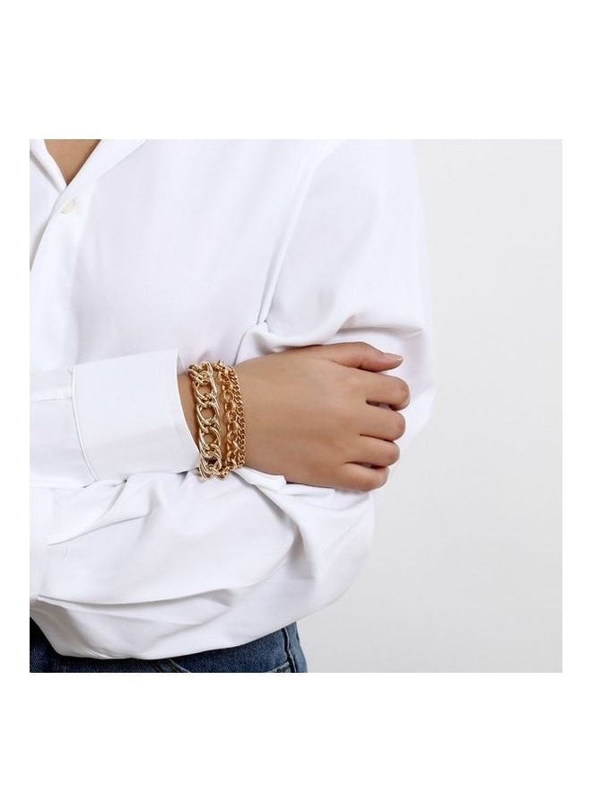 NIBEMINENT - 3-Piece Fashion Bracelet Set - Image 1