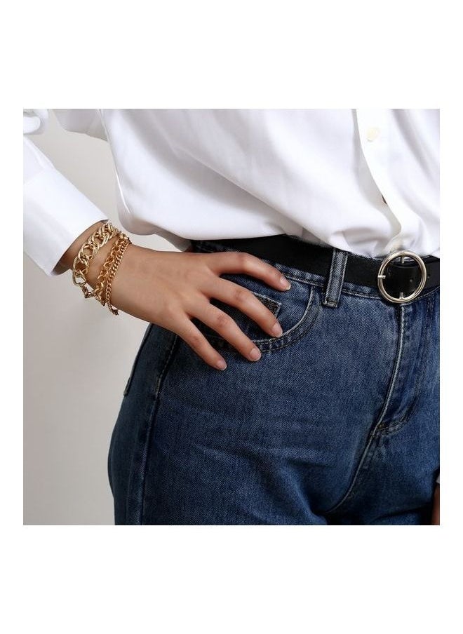 NIBEMINENT - 3-Piece Fashion Bracelet Set - Image 1