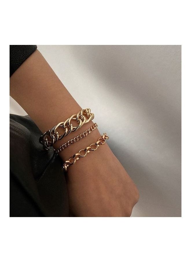 NIBEMINENT - 3-Piece Fashion Bracelet Set - Image 1