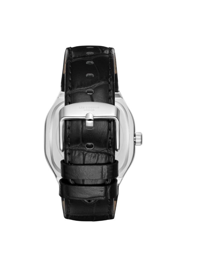 Lee Cooper Men's Leather Analog Watch LC08179.331 - 42X47 mm - Image 4