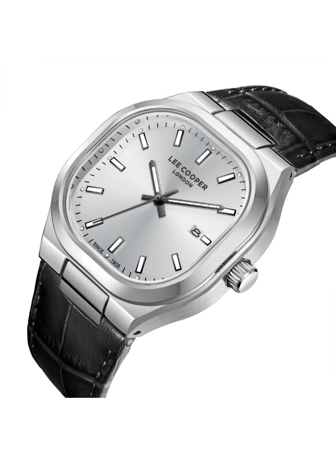 Lee Cooper Men's Leather Analog Watch LC08179.331 - 42X47 mm - Image 2