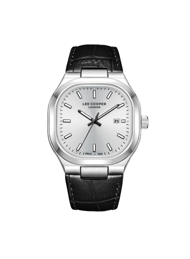 Lee Cooper Men's Leather Analog Watch LC08179.331 - 42X47 mm - Image 1
