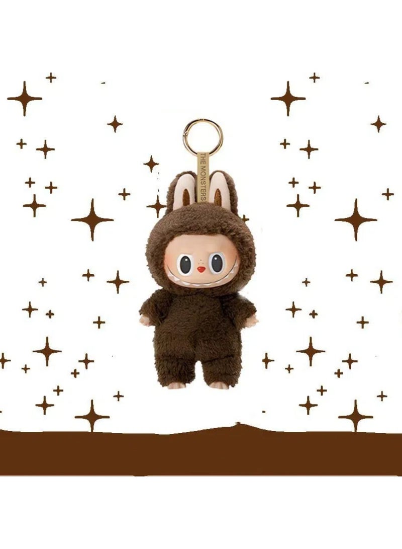 شكل أنيمي لطيف لديه مقعد سلسلة PVC دليل دمية نموذج لعبة Kawaii وحش سلاسل المفاتيح لعبة هدية عيد ميلاد - Image 4
