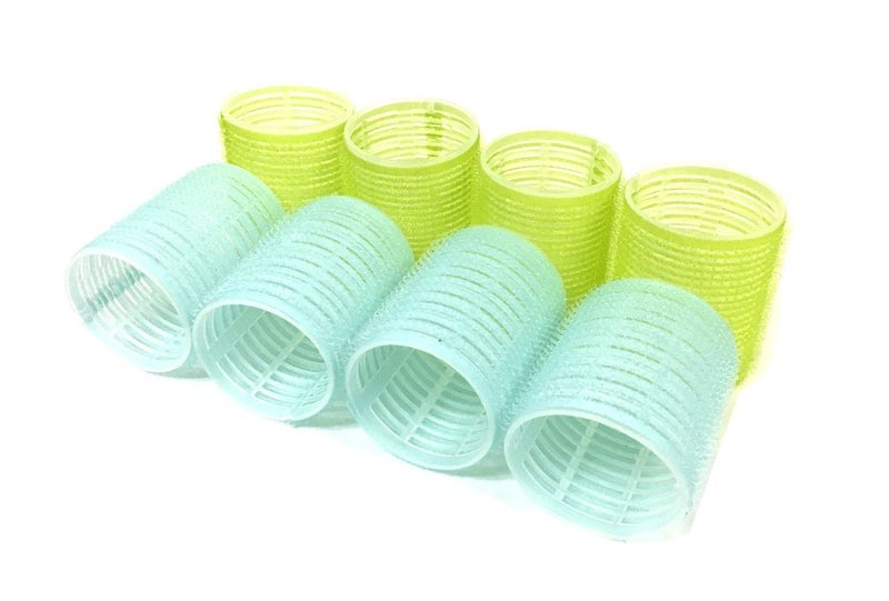 THE UM24 لفافات شعر ذات قبضة ذاتية برو صالون تصفيف الشعر جامبو