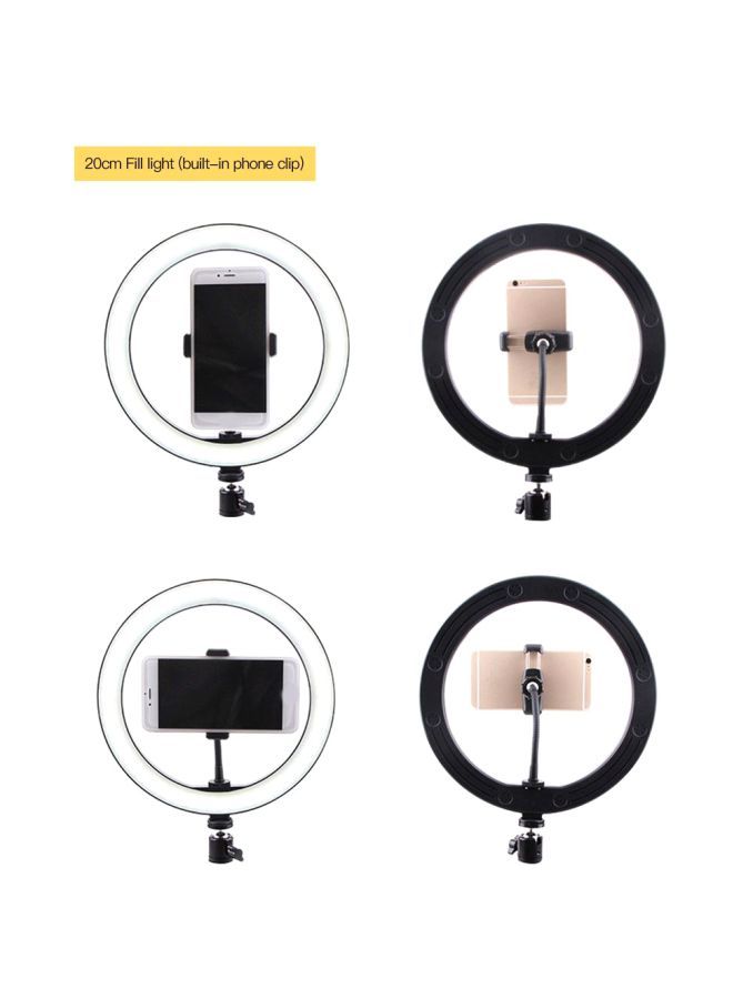 Loquat LED Photography Light Black/White - Image 5