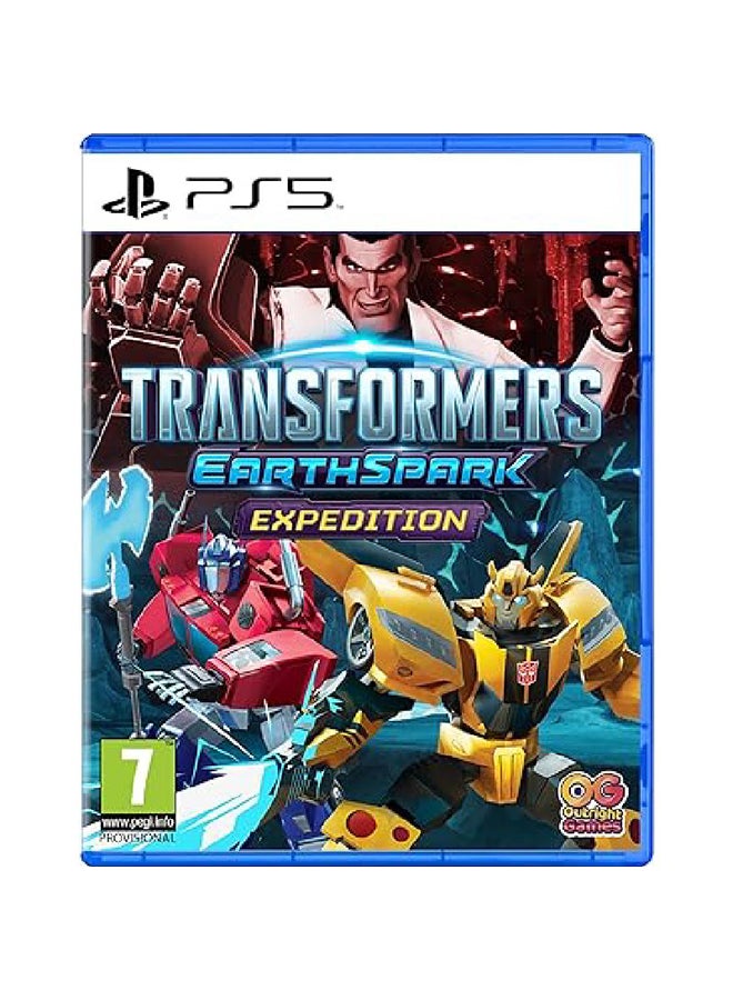 لعبة ترانسفورمرز: إيرث سبارك - إكسبيديشن - بلاي ستيشن 5 (PS5)