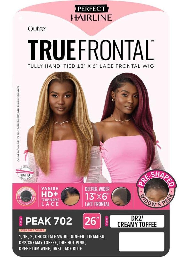 Outre Lace Front Wig - Perfect Hair Line 13X6 - True Frontal - Peak 702 (GINGER) - Image 2