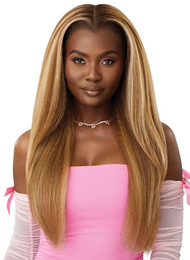 Outre Lace Front Wig - Perfect Hair Line 13X6 - True Frontal - Peak 702 (GINGER) - Image 1