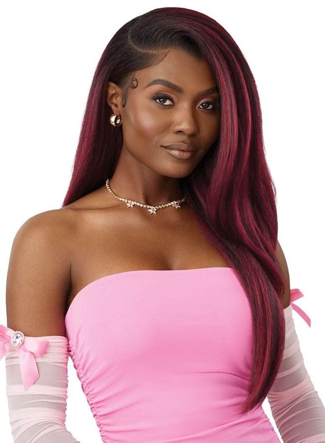 Outre Lace Front Wig - Perfect Hair Line 13X6 - True Frontal - Peak 702 (GINGER) - Image 3
