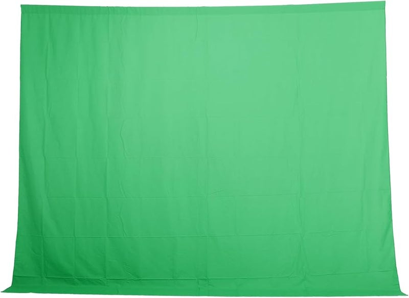 يوسو 3 × 2.5 متر خلفية شاشة خضراء من البوليستر والقطن للتصوير وبث الفيديو - Image 2