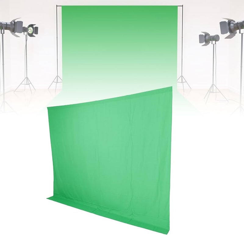 يوسو 3 × 2.5 متر خلفية شاشة خضراء من البوليستر والقطن للتصوير وبث الفيديو - Image 4
