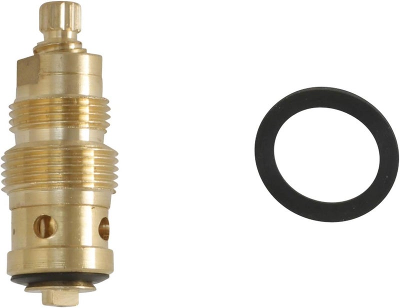 Danco 9D0015120E 15120E Cold Stem for Crane Sink, Laundry and Tub/Shower Faucets, Brass - Image 3