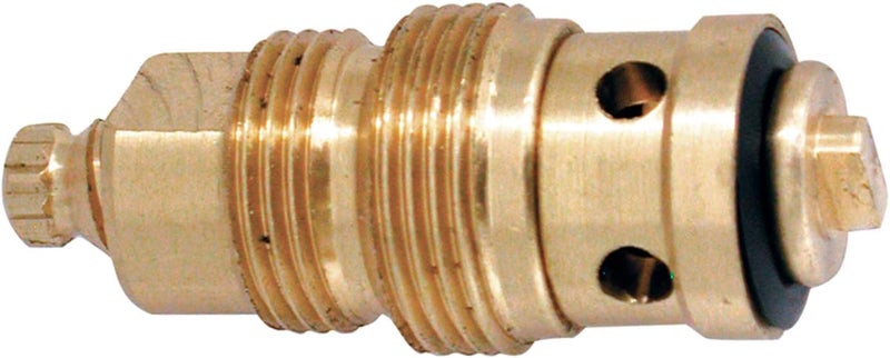 Danco 9D0015120E 15120E Cold Stem for Crane Sink, Laundry and Tub/Shower Faucets, Brass - Image 1