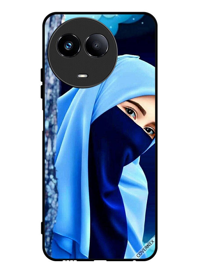 Covernex Protective Case Cover For Realme 11 5G Hijab Girl - Image 1