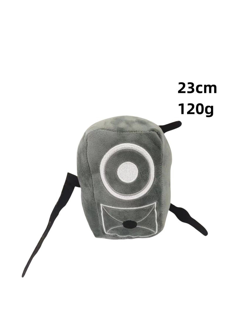 Toilet Man Radio Plush Toy Doll Anime Skibidi Toilet Cartoon Cute Character Soft Doll For Kids