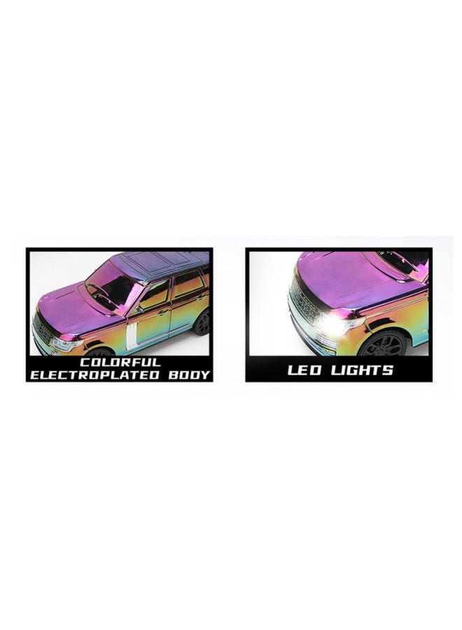 Children's Four-way Remote Control Car Wireless Light Remote Control Car 1:16 Simulation Off-road Vehicle Model Toy Product-Color:182 As Shown In The Picture-Scale:1:16 - Image 3