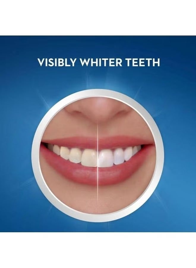 3D White Whitening Strips 1-Hour Express Pack Of 1 5x10cm - Image 3