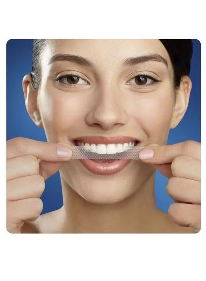 3D White Whitening Strips 1-Hour Express Pack Of 1 5x10cm - Image 2
