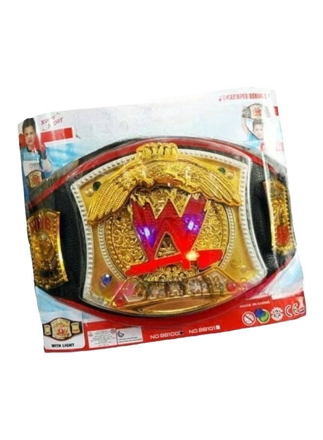 WWE World Championship WWE Wrestling Belt for kids - Image 2