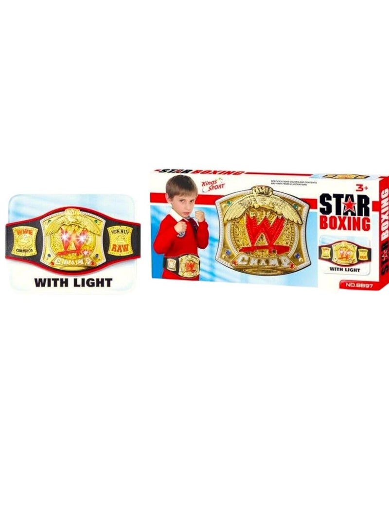 WWE World Championship WWE Wrestling Belt for kids - Image 3