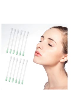 Excefore Cotton Makeup Remover Swabs, 50 Pcs Disposable Vitamin E Liquid-Filled Cotton Swabs Sticks, for Eyes, Eyebrow, Eyelash, Lips Corner Makeup Correctors, Removing Swabs, for Travel-friendly  - Image 2