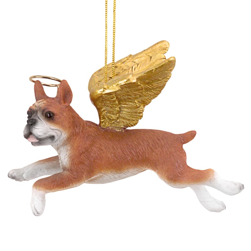 Design Toscano ANGEL BOXER ORNAMENT - Image 3