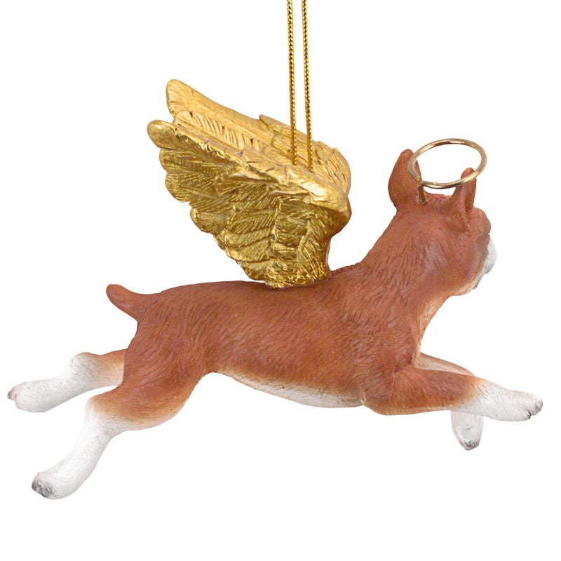 Design Toscano ANGEL BOXER ORNAMENT - Image 5