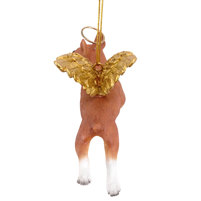 Design Toscano ANGEL BOXER ORNAMENT - Image 4