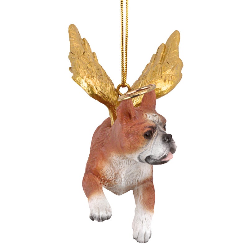 Design Toscano ANGEL BOXER ORNAMENT - Image 2