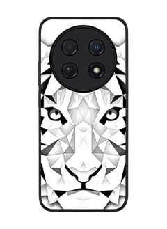 Stylizedd Rugged Black edge case for Huawei nova 12i 4G, Slim fit Soft Case Flexible Rubber Edges Anti Drop TPU Gel Thin Cover -  Poly Tiger  - Image 1