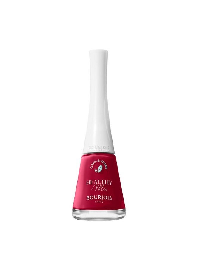 BOURJOIS PARIS - طلاء أظافر نباتي من Healthy Mix – 350 – Wine & Only، 12 مل - Image 1