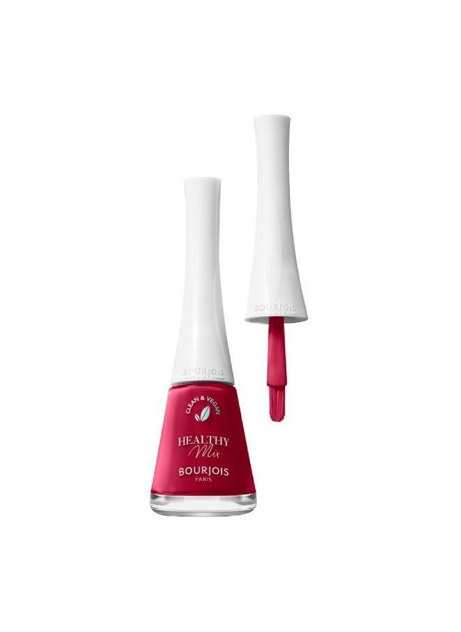 BOURJOIS PARIS - طلاء أظافر نباتي من Healthy Mix – 350 – Wine & Only، 12 مل - Image 1