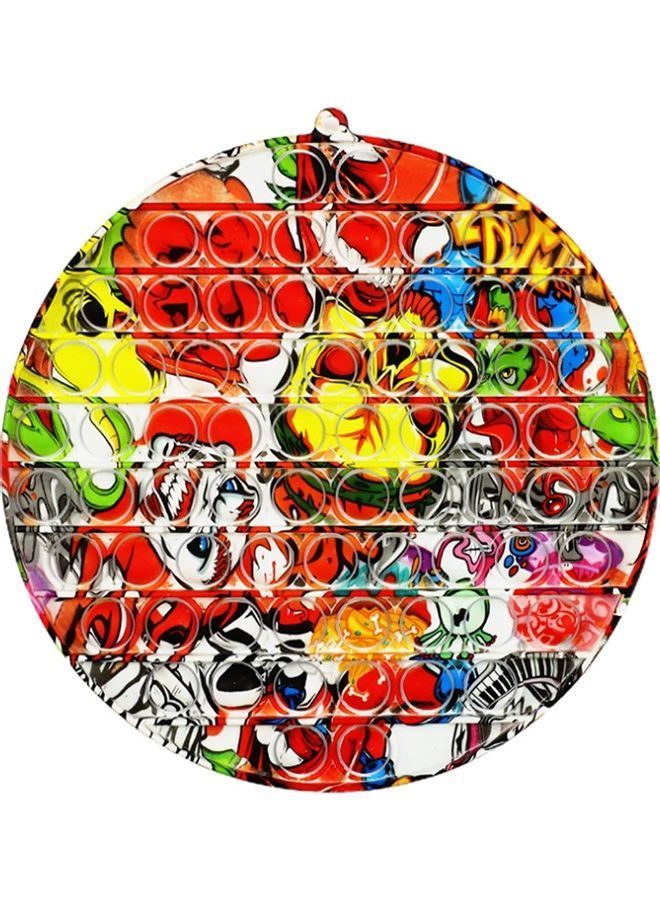 NIBEMINENT Big Size Pop it Push Bubble Sensory Fidget Toy - Image 1