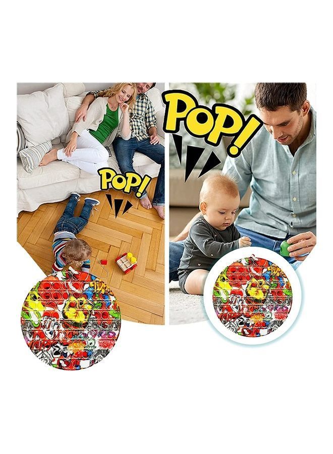 NIBEMINENT Big Size Pop it Push Bubble Sensory Fidget Toy - Image 3