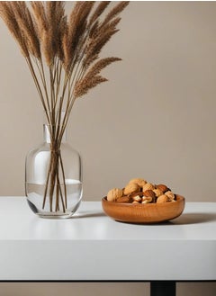 Generic Deep Wooden Plate  - Image 1