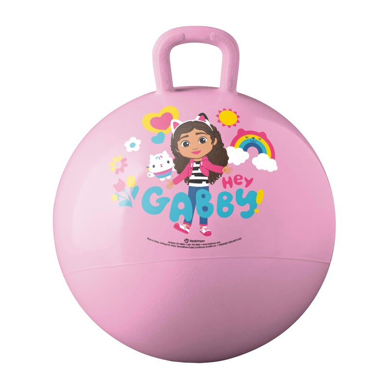 Hedstrom Gabbys Dollhouse Hopper Ball Jumping Ball for Kids 15 Inch 557555 - Image 2