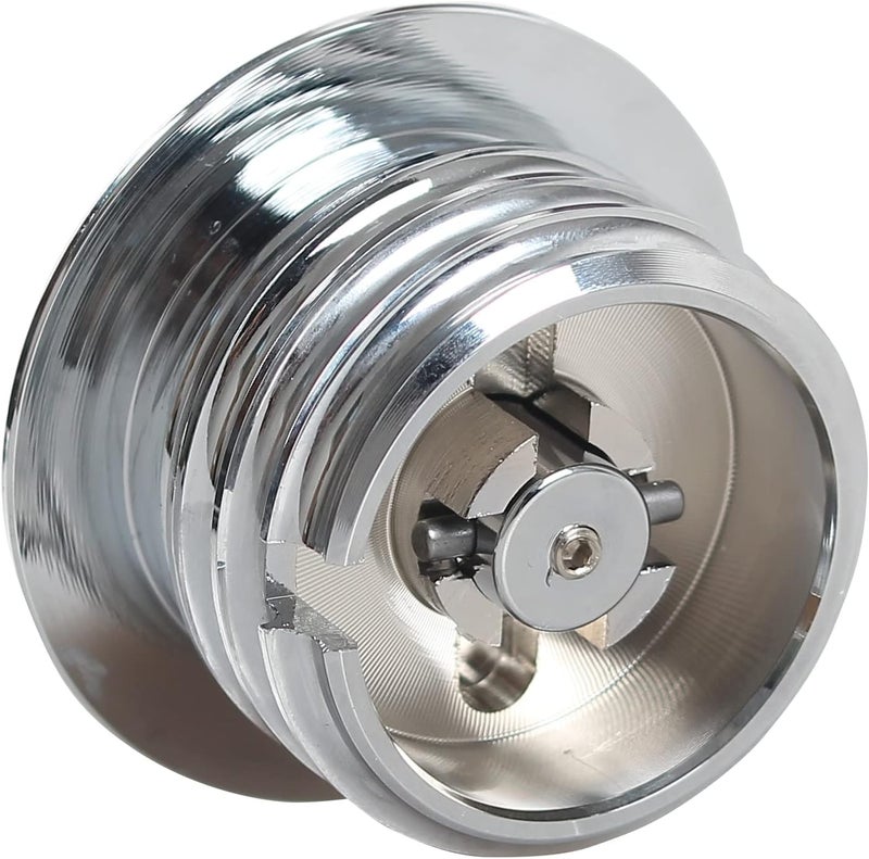 POSENG Fuel Tank Pop-up Gas Cap Vented Flush Mount Compatible with Harley Davidson (1982-2018) - Image 2