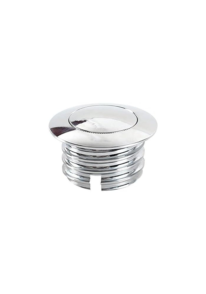 POSENG Fuel Tank Pop-up Gas Cap Vented Flush Mount Compatible with Harley Davidson (1982-2018) - Image 1