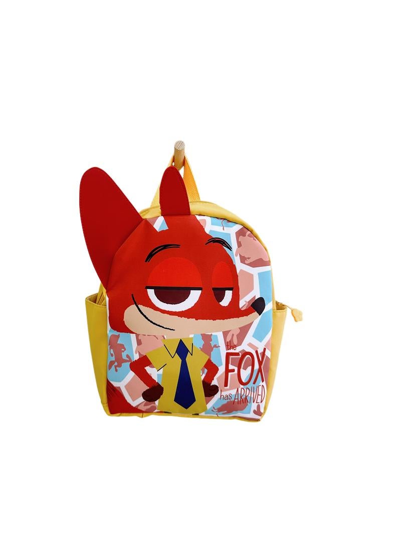 general Lovely Kindergarten Backpack Cartoon Versatile Anime Boys And Girls Backpack Fashionable And Stylish Baby Travel Backpack - Image 1