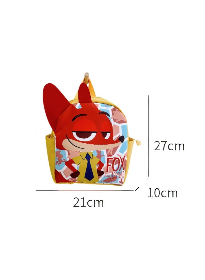 general Lovely Kindergarten Backpack Cartoon Versatile Anime Boys And Girls Backpack Fashionable And Stylish Baby Travel Backpack - Image 2