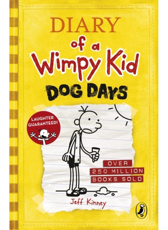 Diary of a Wimpy Kid: Dog Days (Book 4) 