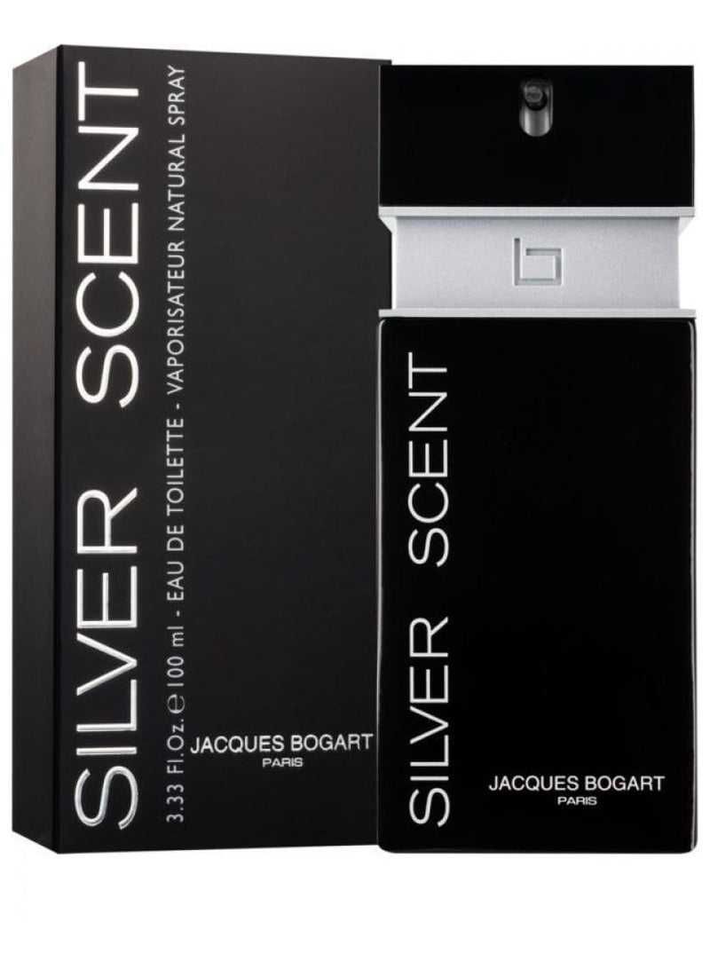 Jacques Bogart Silver Scent EDT 100ml - Image 2