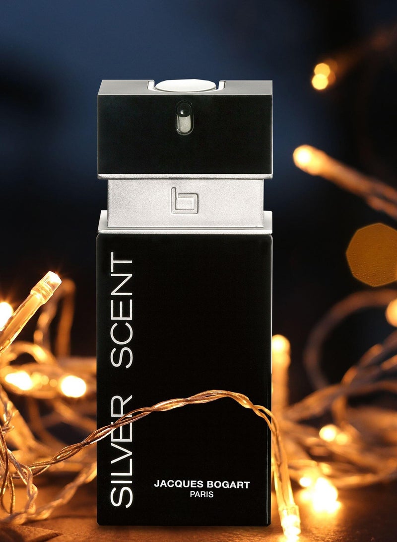 Jacques Bogart Silver Scent EDT 100ml - Image 4