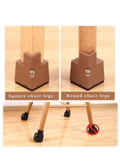 Generic Adjustable bed frame table base pads, furniture risers with screw clamps, heavy-duty sofa tables and chairs risers for chairs, desks, cabinets  - Image 2