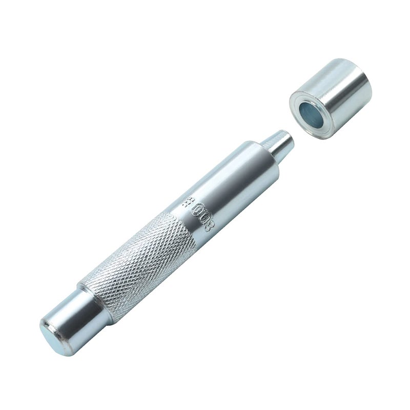 Utoolmart Eyelet Hole Punch Die Tool 10mm Grommet Setter Hollow Punch for Leather Craft Clothing Handbag Fabric Curtain Jacket Rivet Setter 800