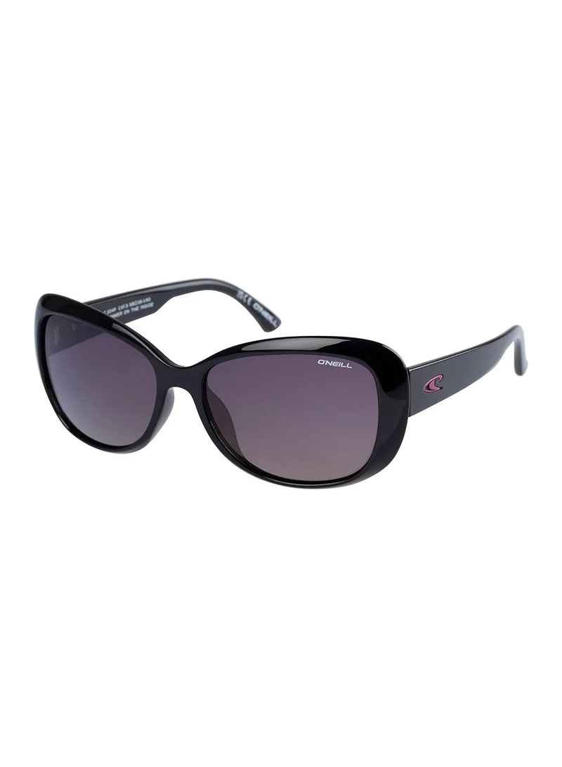 O'NEILL ONS-9010 Women Polarized Butterfly Sunglasses Black 58 mm